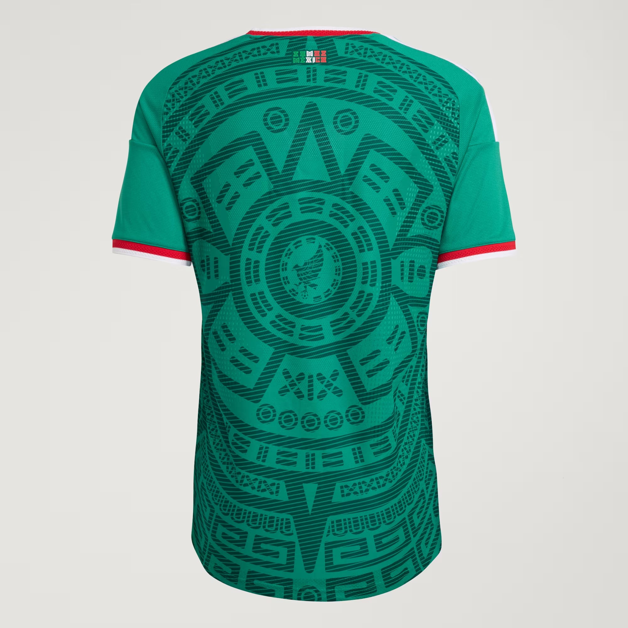 Camisola Principal México — Mundial 2026 (Versão Jogador)