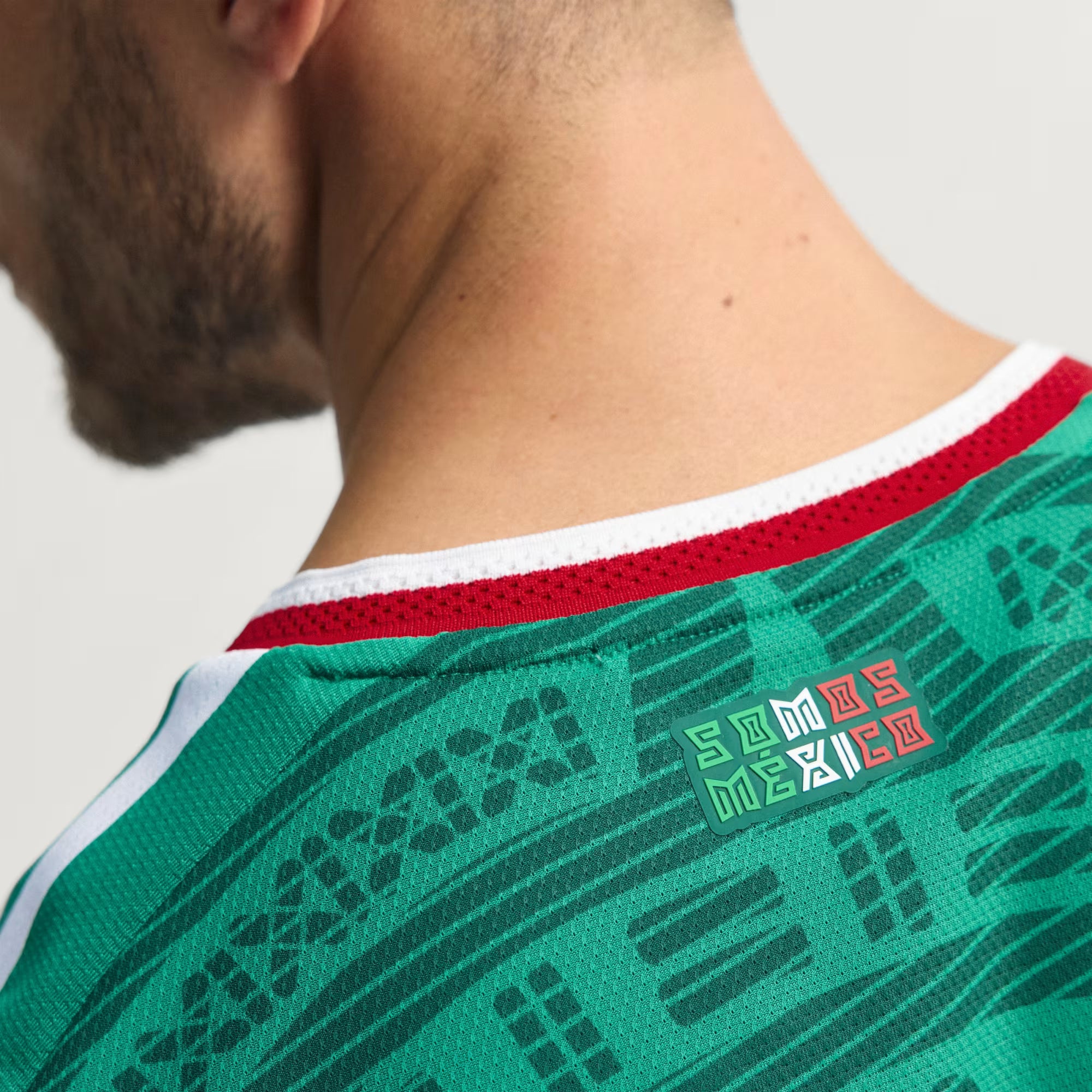 Camisola Principal México — Mundial 2026 (Versão Jogador)