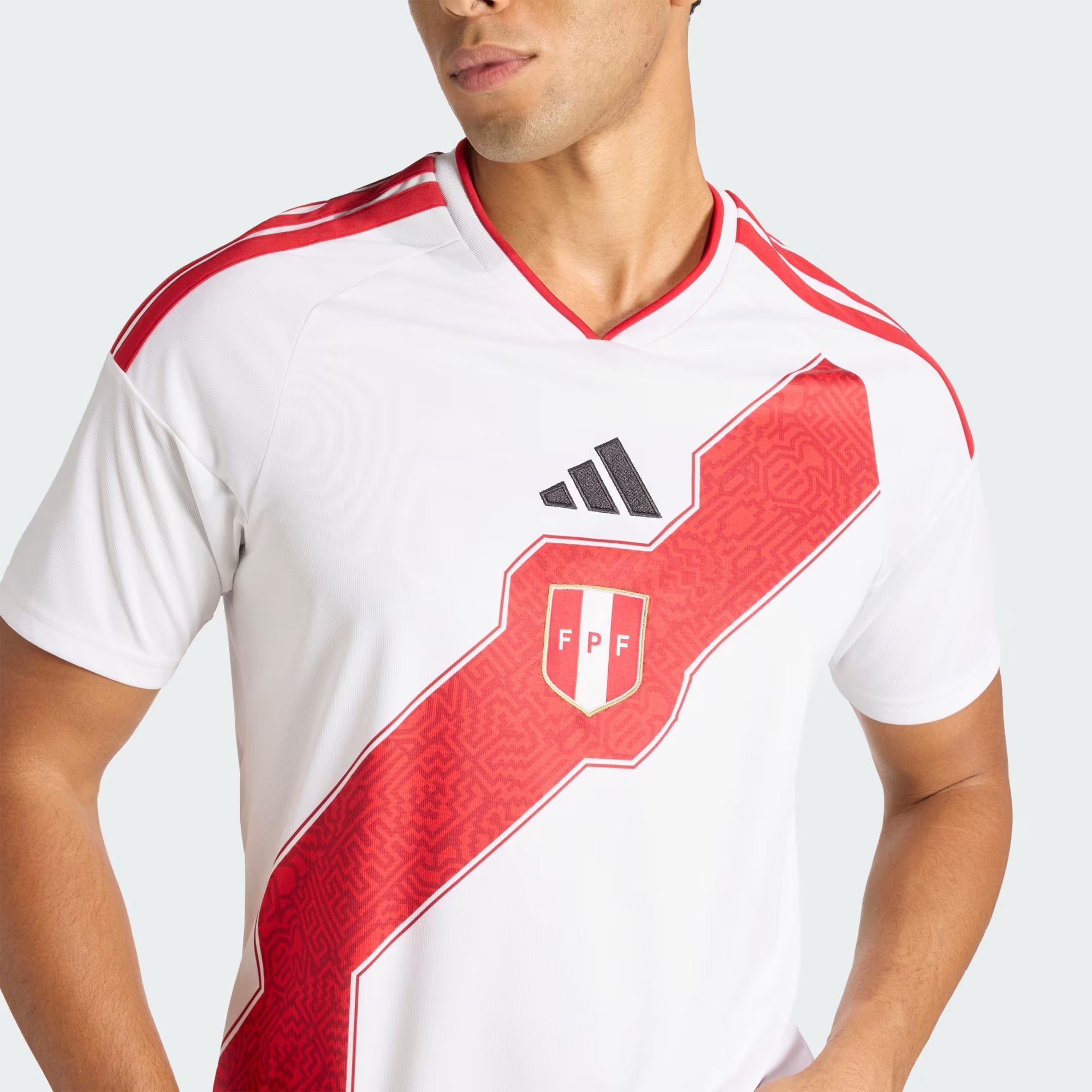 Camisola Principal Peru 2026 — Mundial 2026