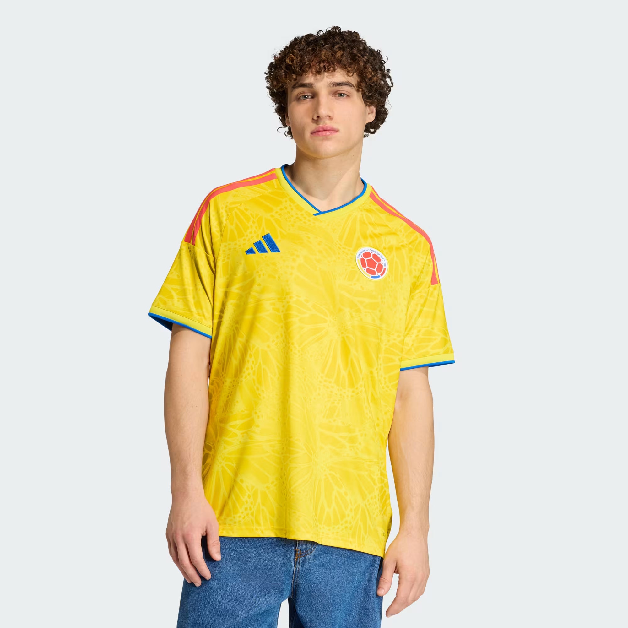 Camisola Principal Colômbia — Mundial 2026