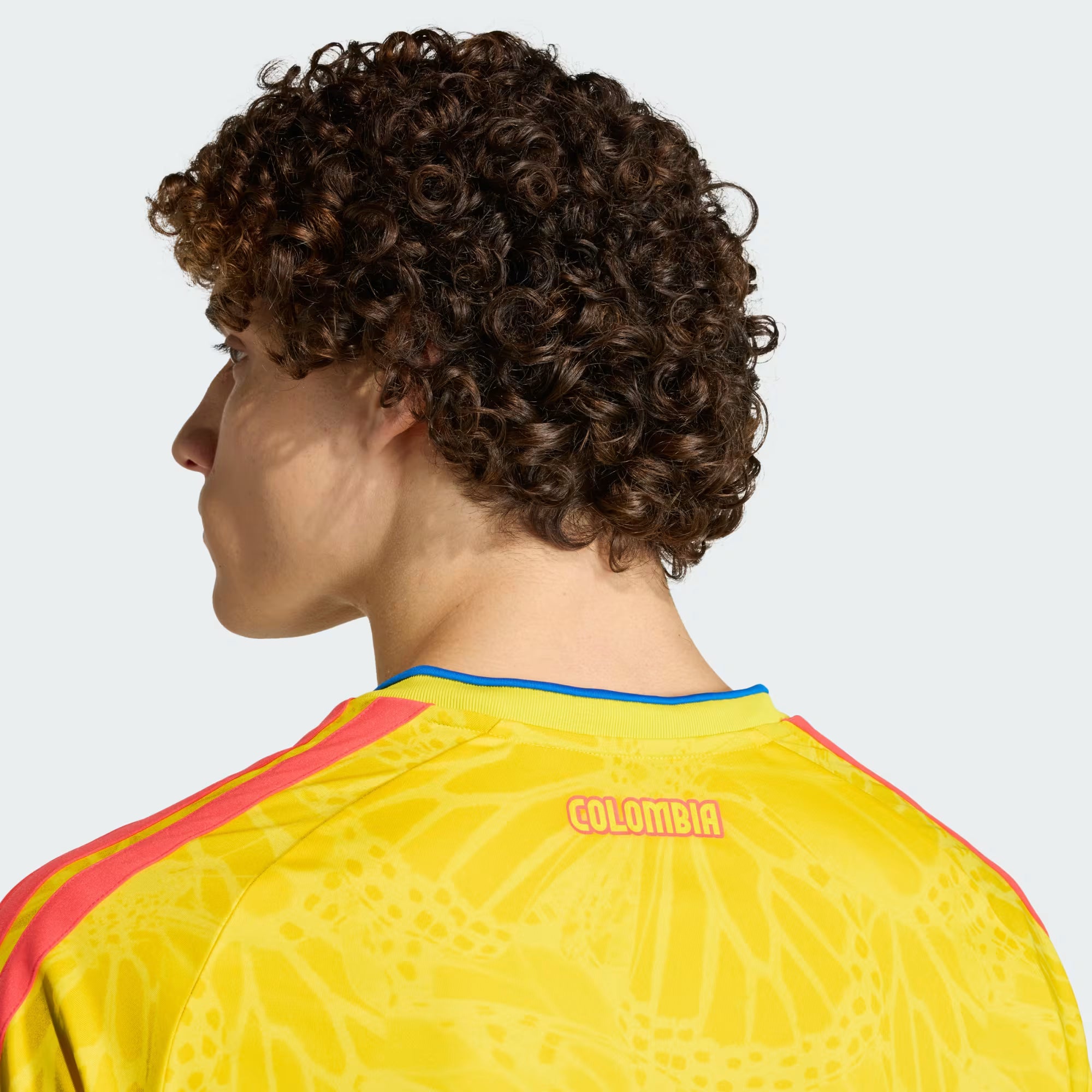 Camisola Principal Colômbia — Mundial 2026