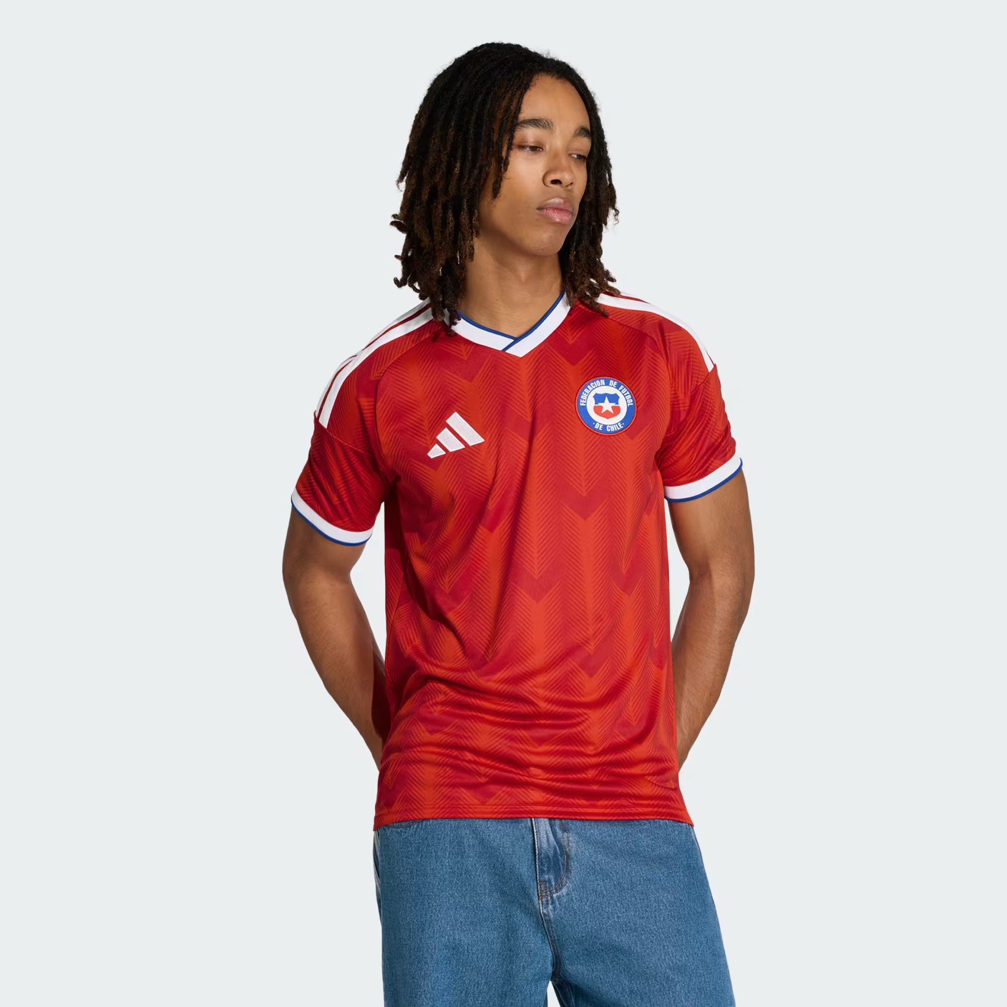 Camisola Principal Chile 2026 — Mundial 2026