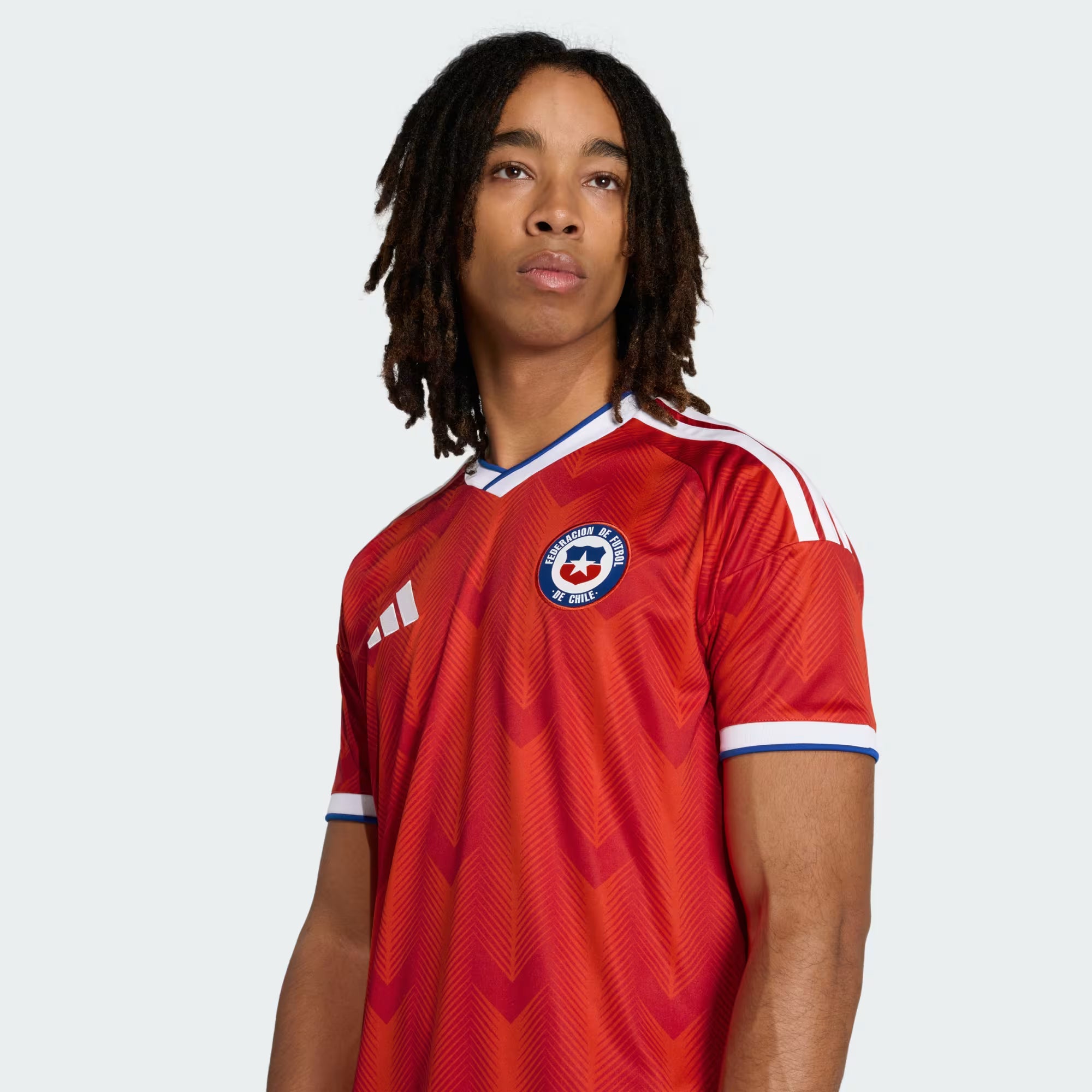 Camisola Principal Chile 2026 — Mundial 2026