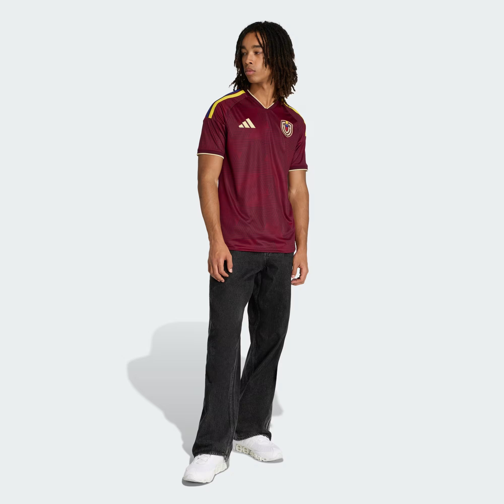 Camisola Principal Venezuela — Mundial 2026