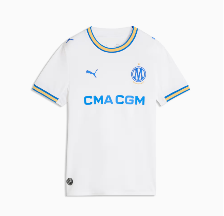 Camisola Olympique de Marseille 26/27 (Principal)