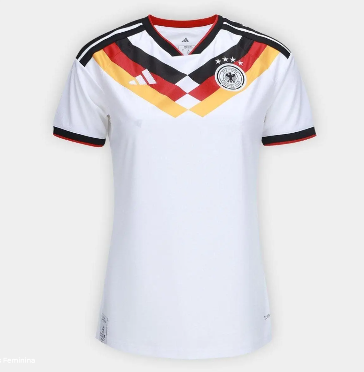 Camisola Feminina Principal Alemanha — Mundial 2026