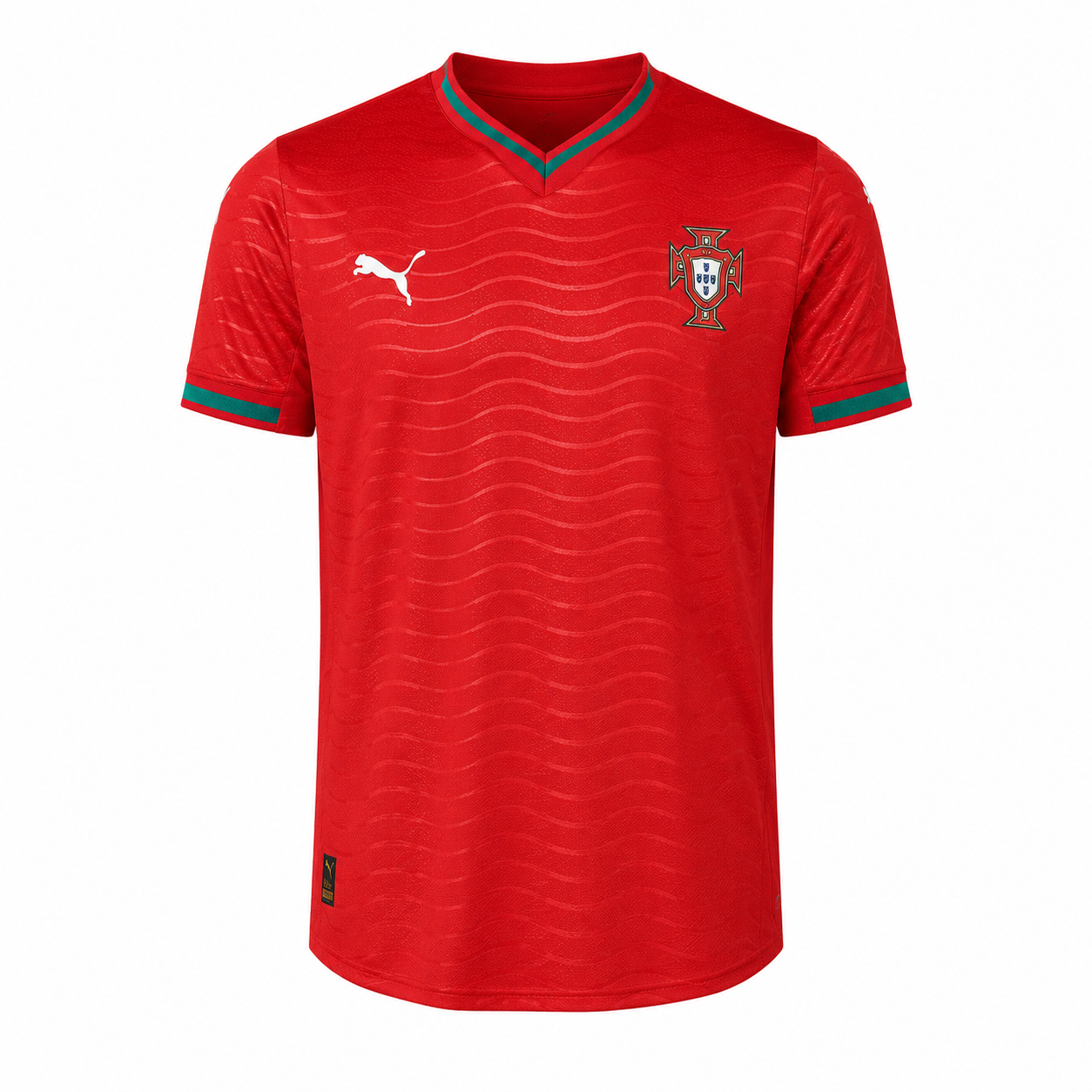 Camisola Principal Portugal - Mundial 2026 (Versão Jogador)