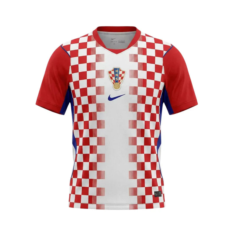 Camisola Principal Croácia — Mundial 2026