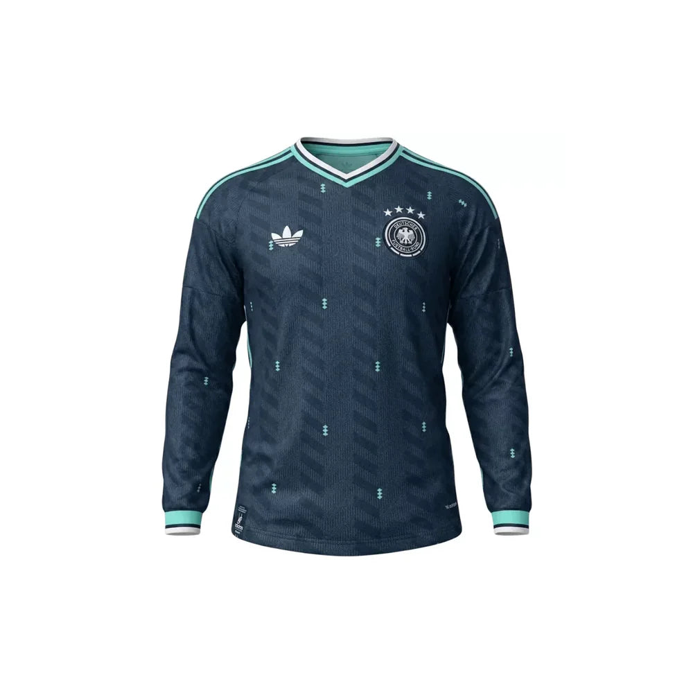 Camisola Manga Longa Alemanha — Mundial 2026