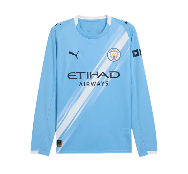 Camisola Manchester City 25/26 Principal - Manga Comprida