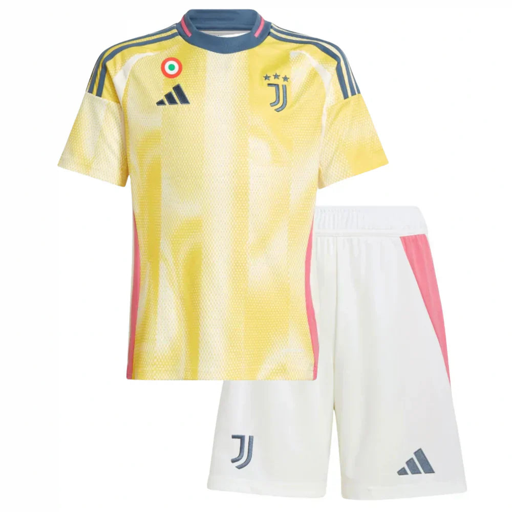 Kit Juventus 24/25 Alternativa - Infantil