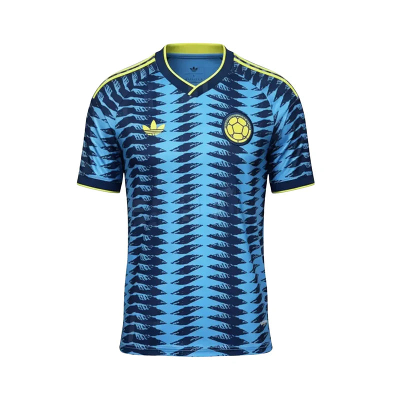 Camisola Alternativa Colômbia — Mundial 2026