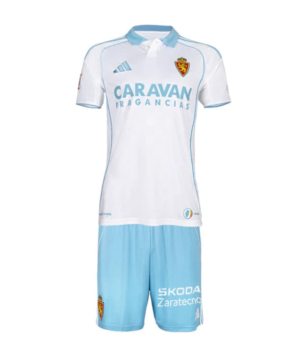 Kit Real Zaragoza 25/26 Principal - Infantil