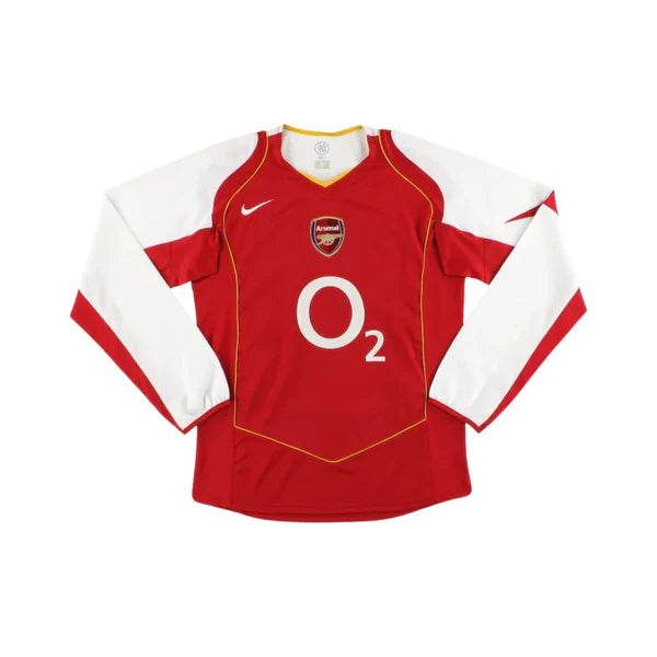 Camisola Retro Real Arsenal 04/2005 - Principal