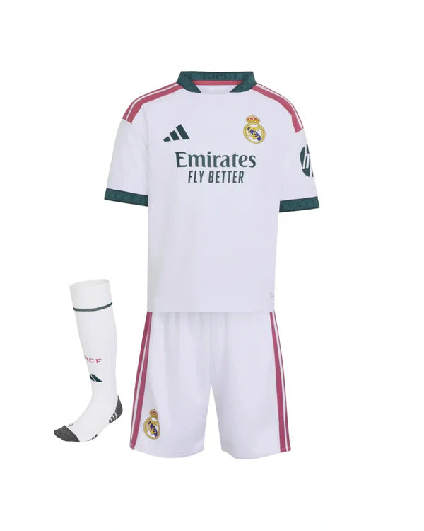 Kit Real Madrid Principal 26/27 - Infantil
