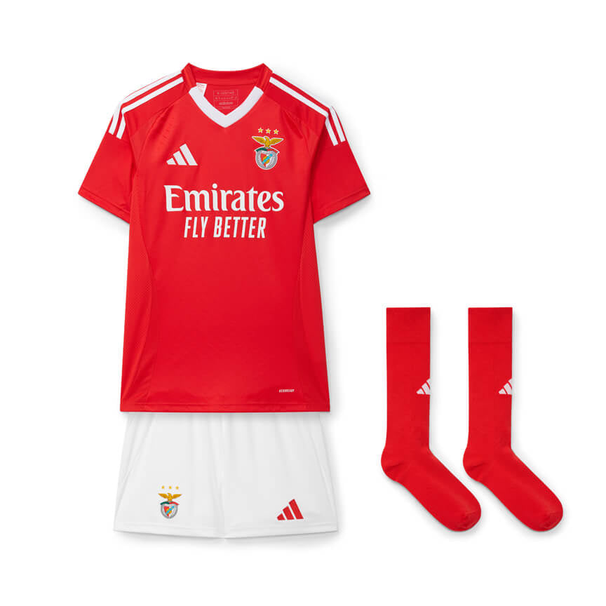 Kit Benfica 24/25 Principal - Infantil
