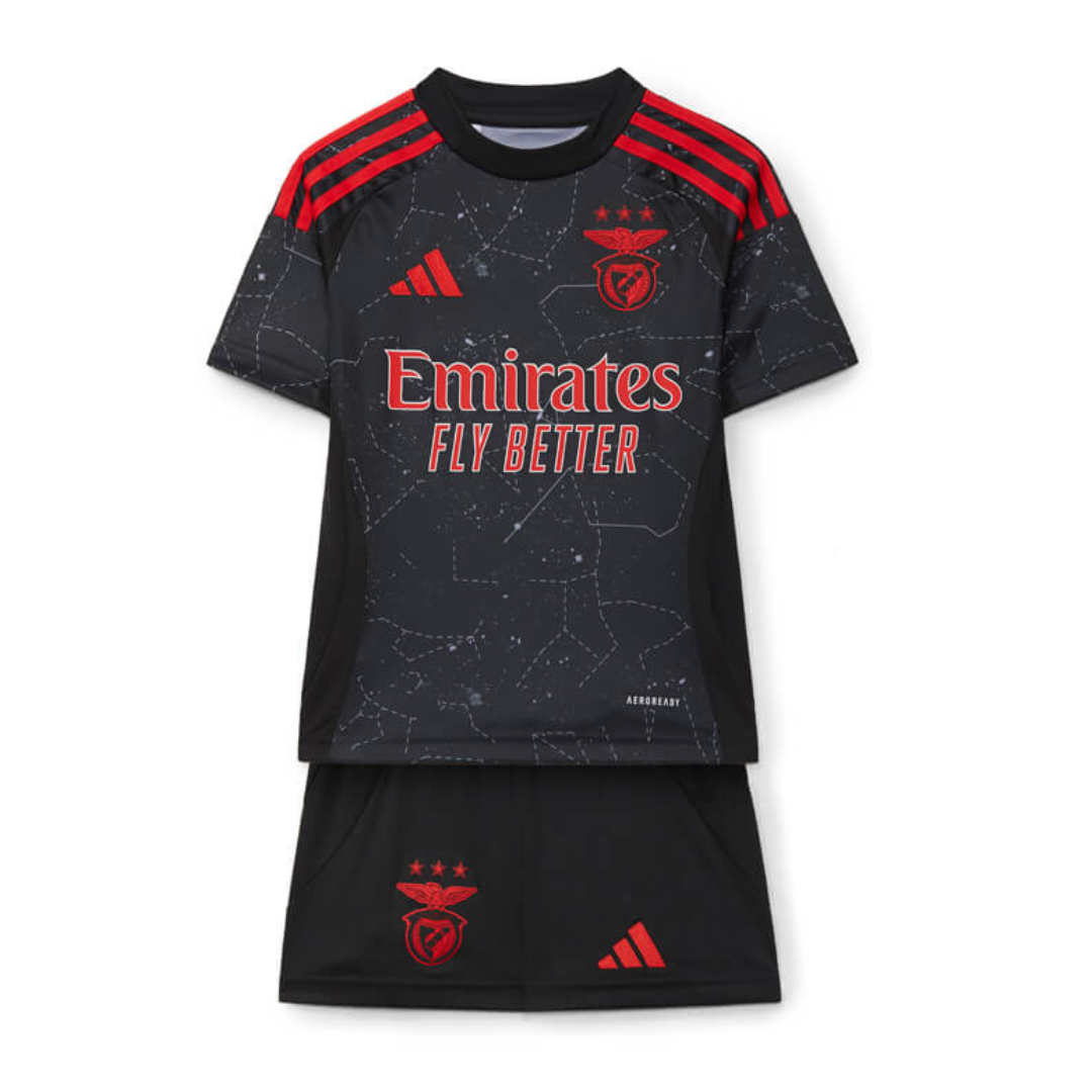 Kit Benfica 24/25 (Alternativa) - Infantil