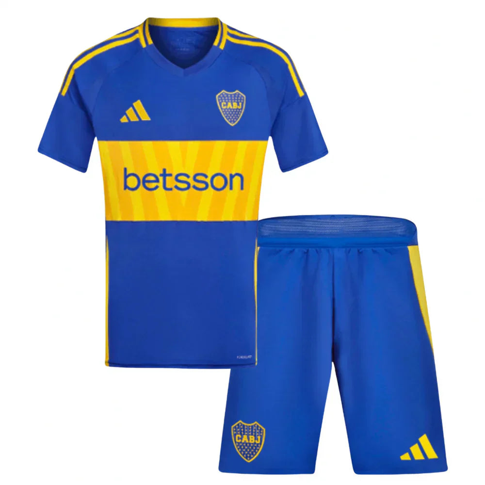Kit Boca Juniors 24/25 Principal - Infantil