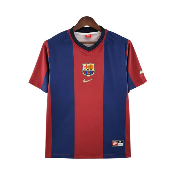 Camisola Retro Barcelona 98/1999 - Principal