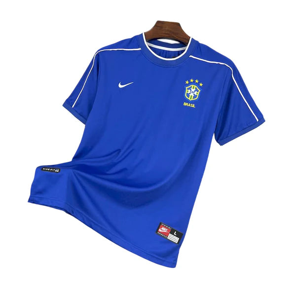 Camisola Retro Brasil 1998- Alternativa