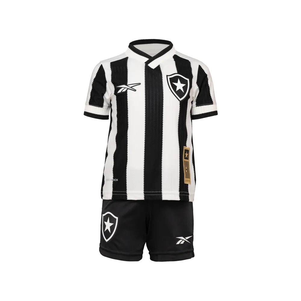 Kit Botafogo 24/25 (Principal) - Infantil