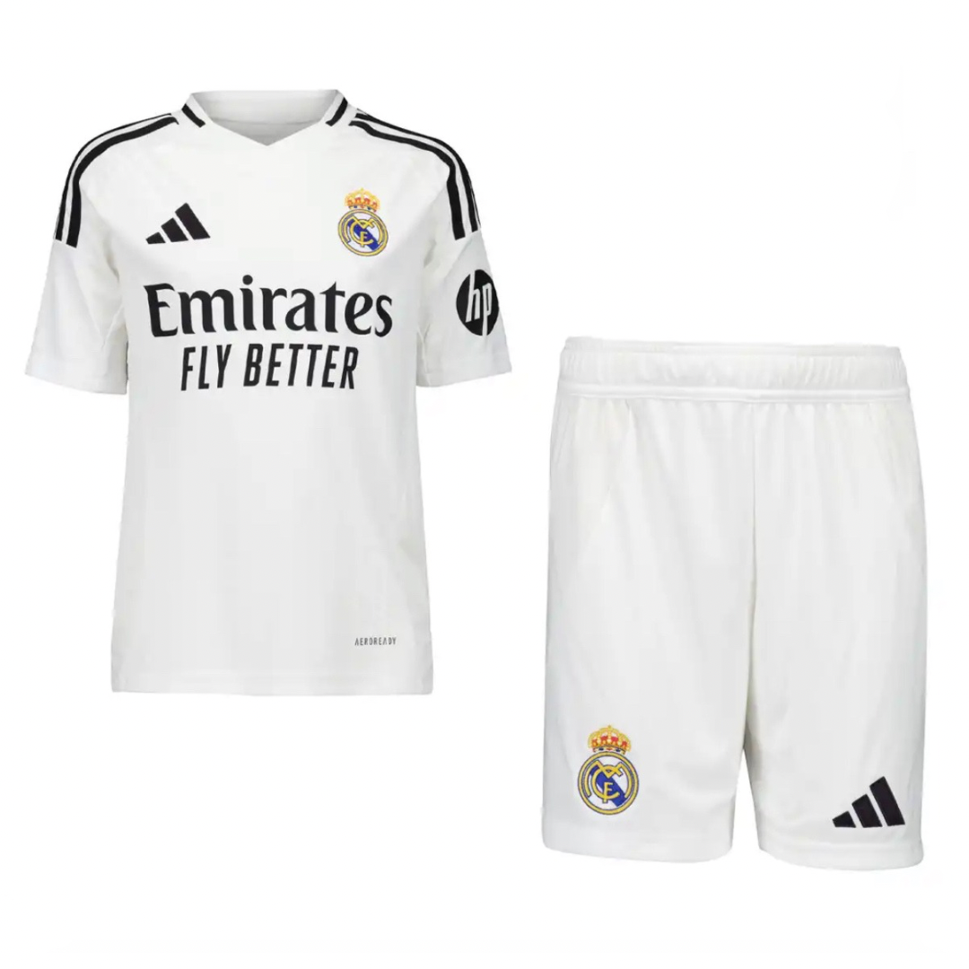 Kit Real Madrid 24/25 Principal - Infantil