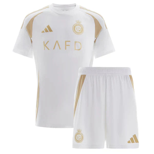 Kit Al-Nassr 24/25 (Terceira) - Infantil