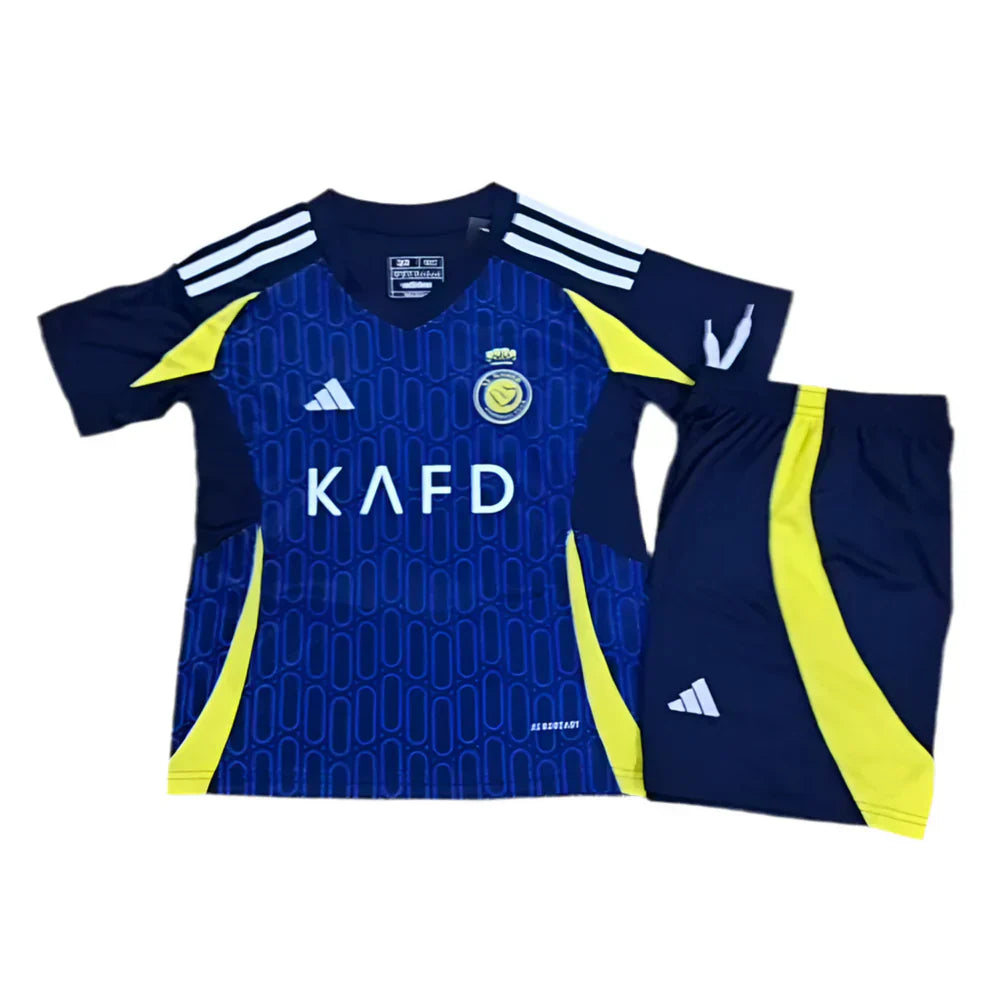 Kit Al-Nassr 24/25 (Alternativa) - Infantil