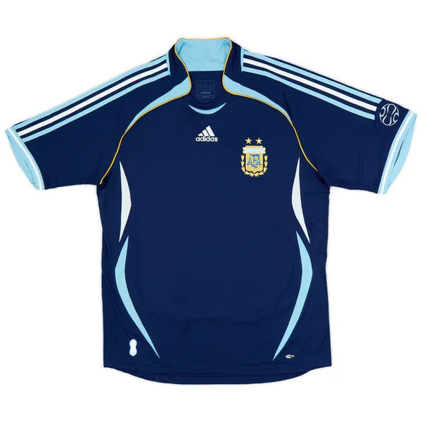 Camisola Retro Argentina 2006 - Equipamento Alternativo