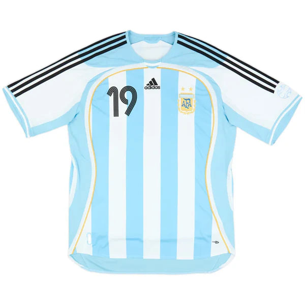 Camisola Retro Argentina 2006 - (Messi 10)