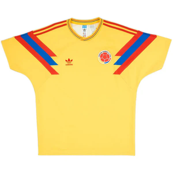 Camisola Retro Colombia Principal 1990
