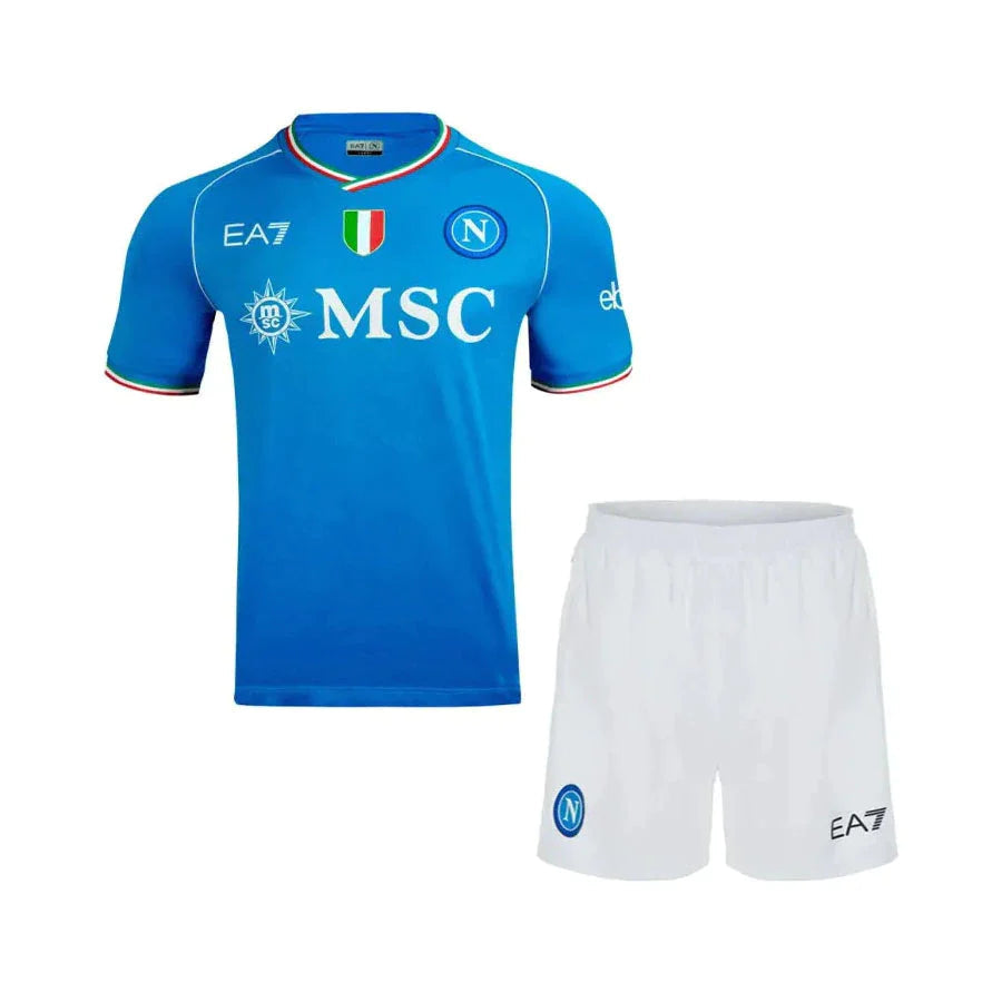 Kit Napoli 23/24 Principal - Infantil