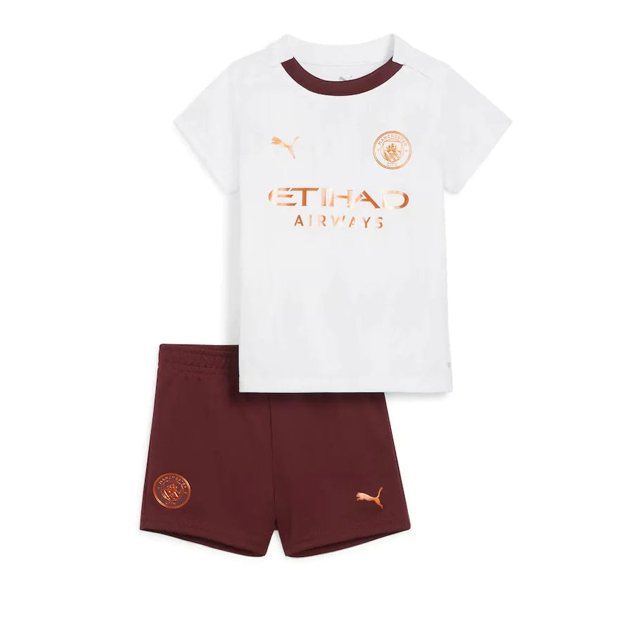 Kit Manchester City Alternativa - Infantil