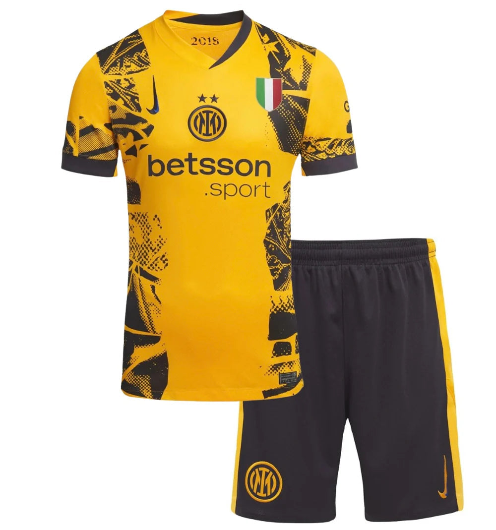 Kit Inter Milan 24/25 Terceira - Infantil