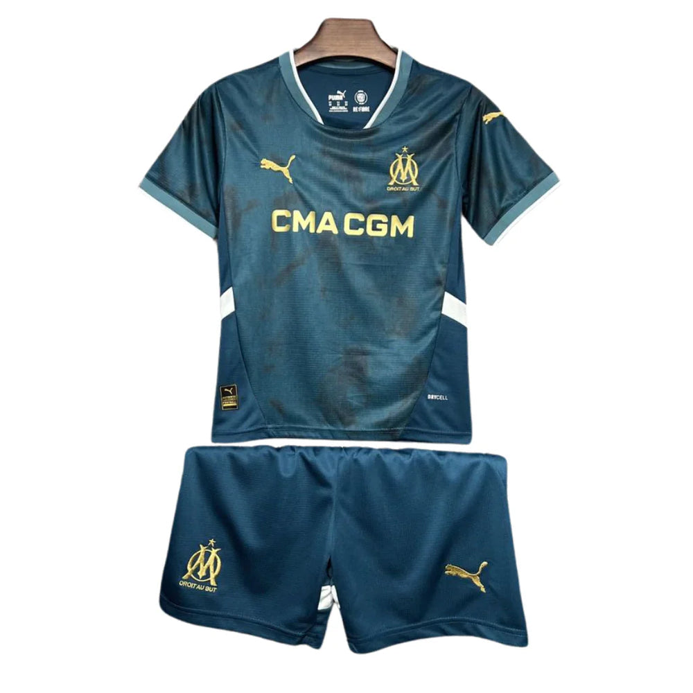 Kit Olympique de Marseille 24/25 Alternativa - Infantil