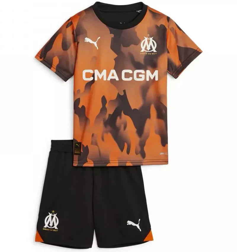 Kit Olympique de Marseille 24/25 (Alternativa) - Infantil