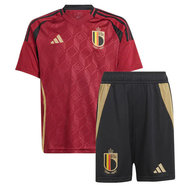 Kit Bélgica 24/25 Alternativa - Infantil