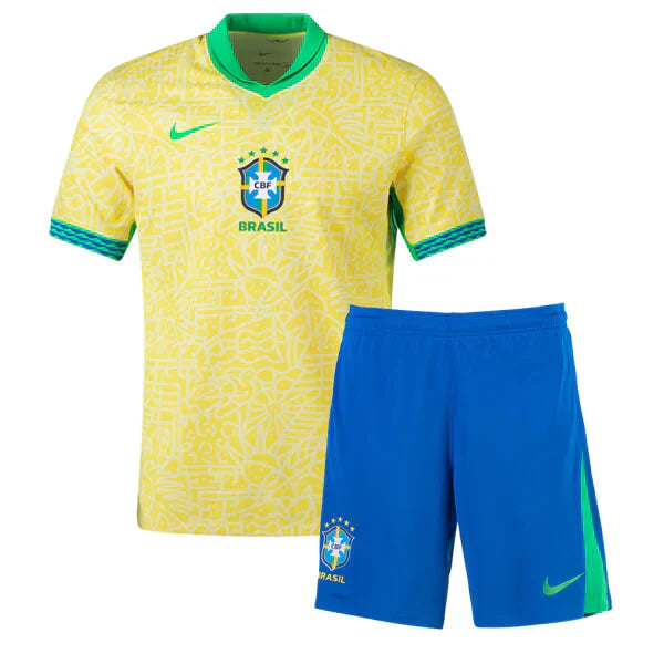 Kit Brasil 24/25 - Infantil