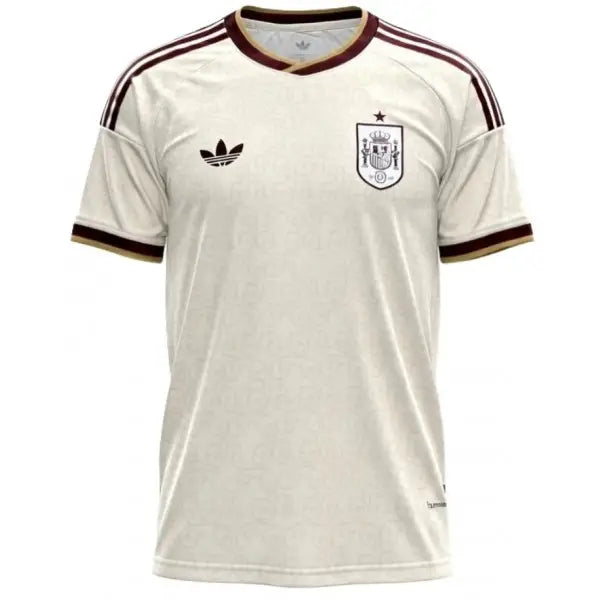 Camisola Alternativa Espanha – Mundial 2026