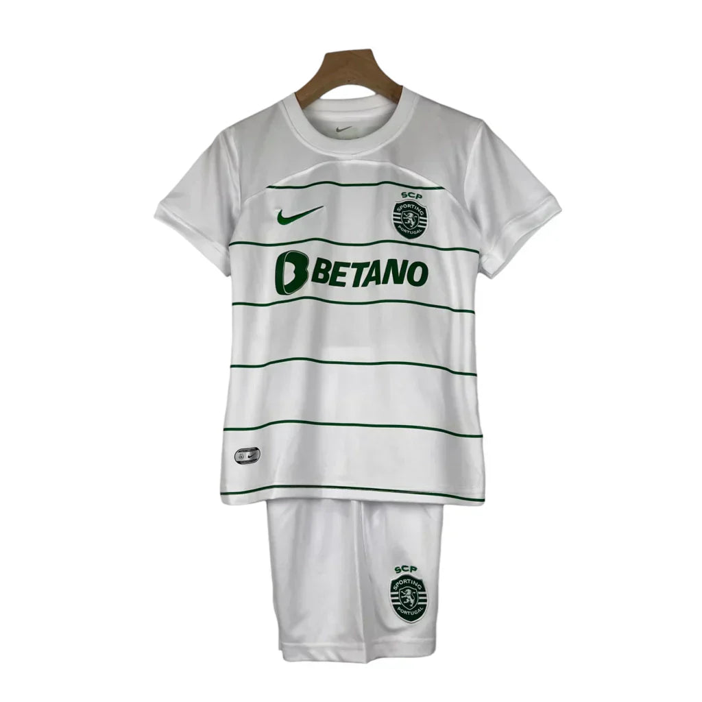 Kit Sporting 23/24 Alternativa - Infantil