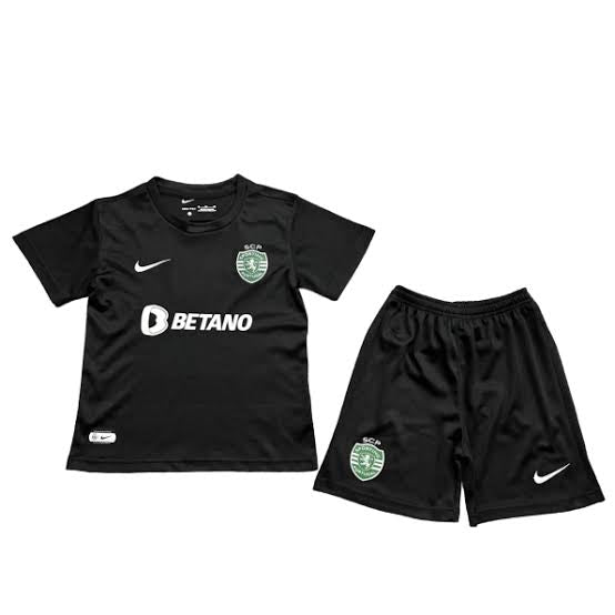 Kit Sporting 23/24 Terceira - Infantil