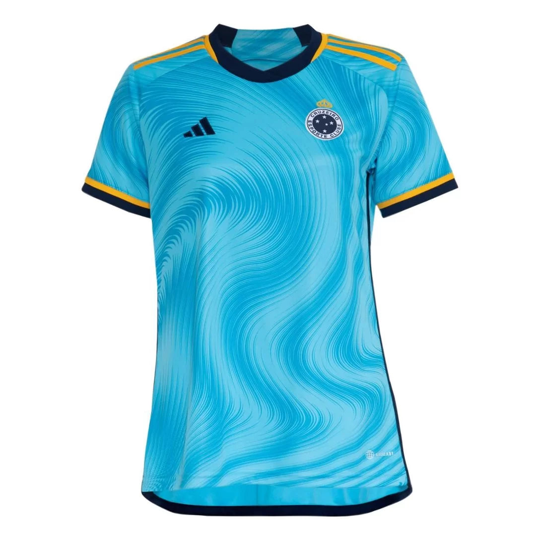 Camisola Feminina Cruzeiro 23/24 Alternativa