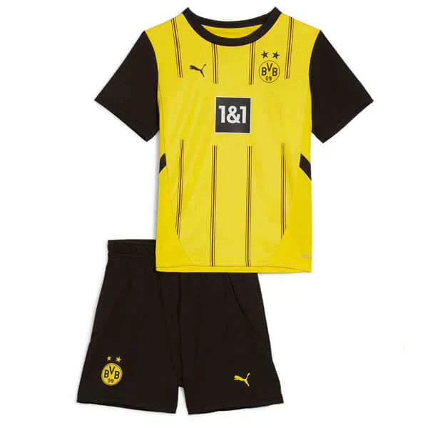 Kit Borussia Dortmund 24/25 Principal - Infantil