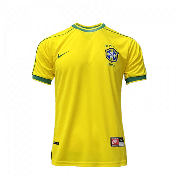 Camisola Retro Brasil 1998
