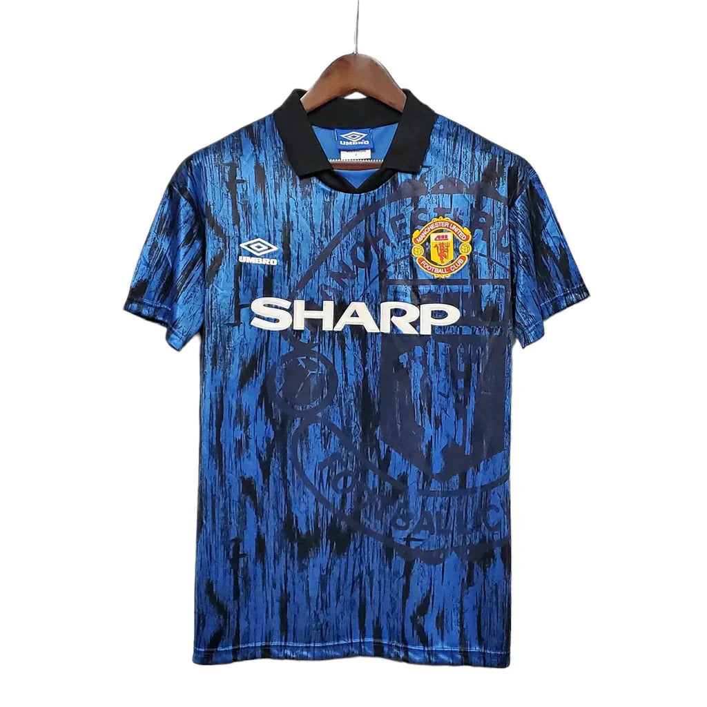 Camisola Retro Manchester United 1992–1993