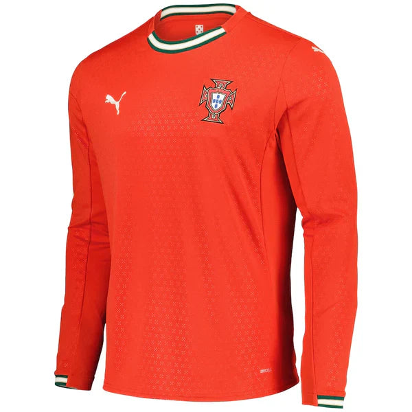 Camisola Portugal 25/26 Principal - Manga Comprida