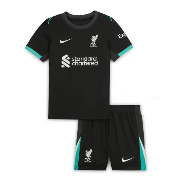 Kit Liverpool 24/25 Alternativa - Infantil