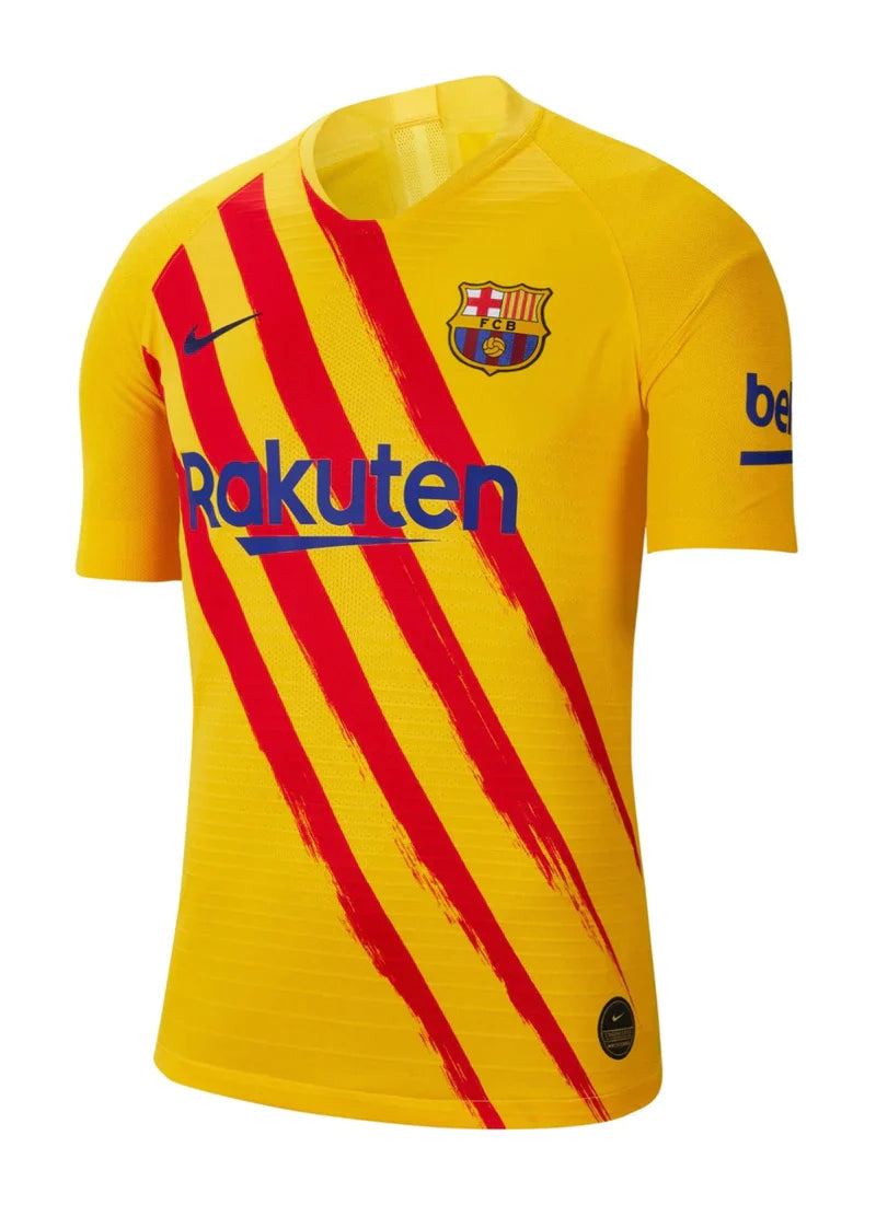 Camisola Retro Barcelona 2019–2020 Quarta