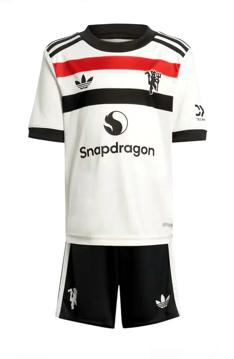 Kit Manchester United 24/25 (Alternativa) - Infantil