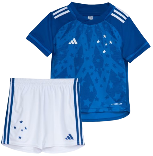 Kit Cruzeiro 24/25 (Principal) - Infantil